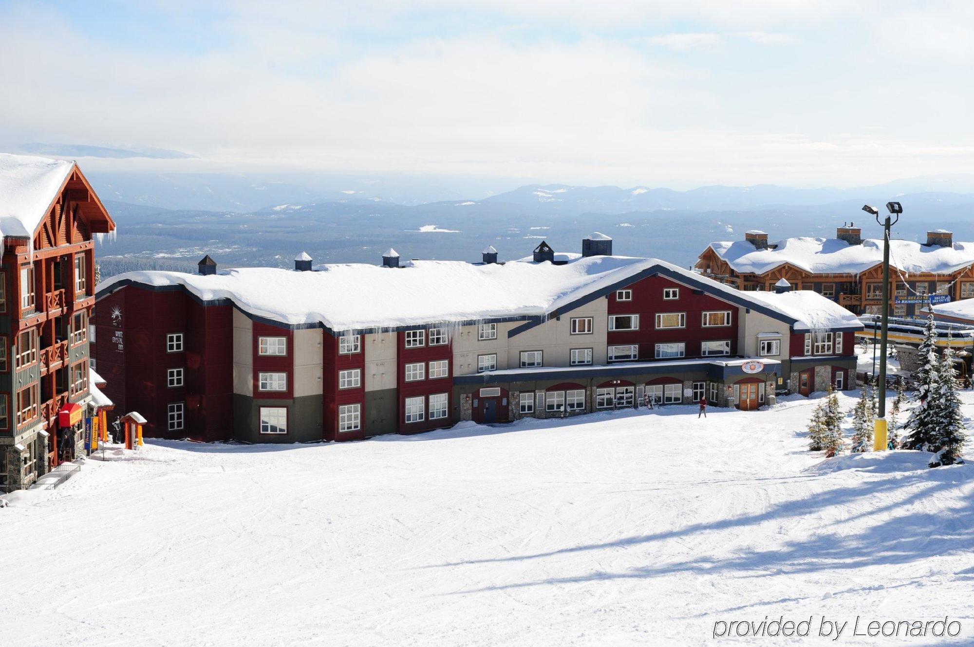 White Crystal Inn Big White Zewnętrze zdjęcie