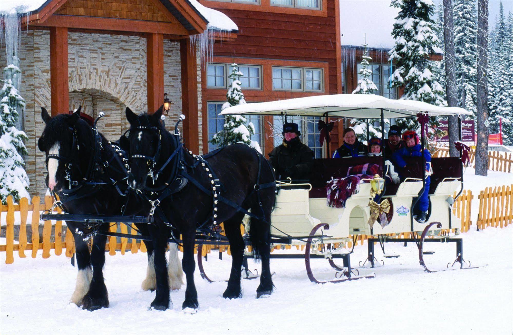 White Crystal Inn Big White Zewnętrze zdjęcie